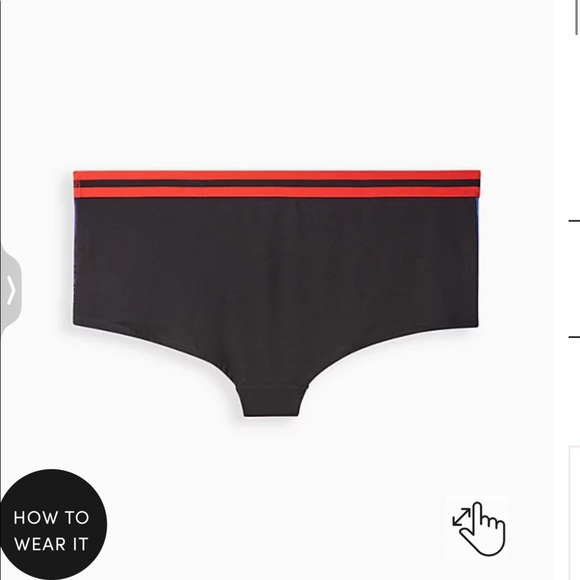 NWT STRANGER THINGS BOYSHORT UNDIES - Picture 3 of 3